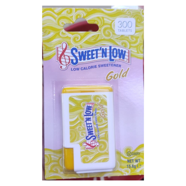 Sweet N Low Gold Low Calorie Sweetener 300 tablets, 15.6g
