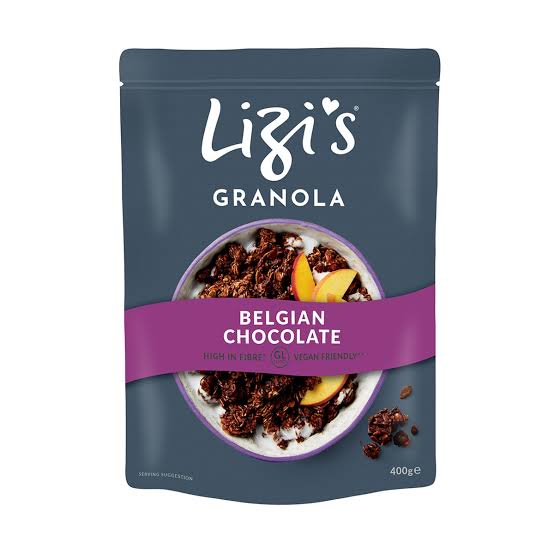 Lizi’s Granola Belgian Chocolate, 400g