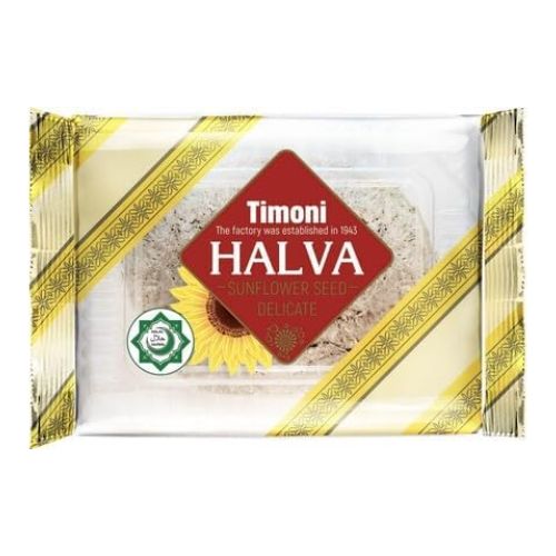Timoni Halva Sunflower Seed, 200g