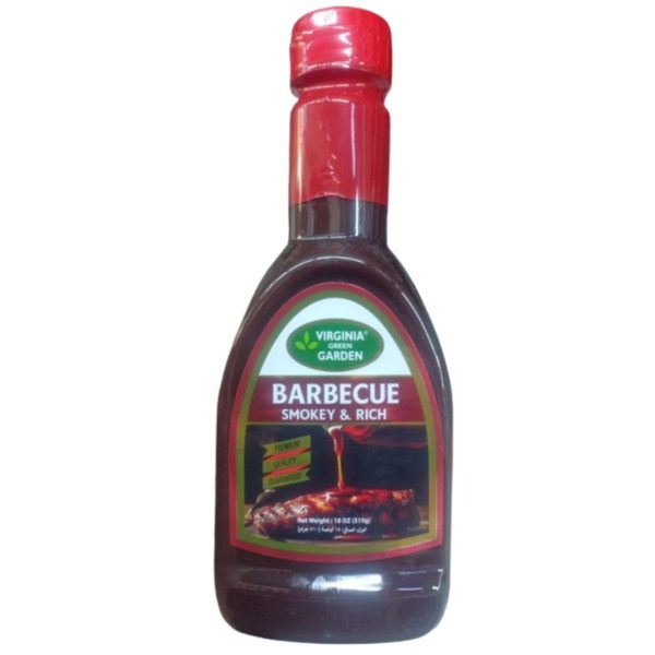 Virginia Green Garden Barbecue Smokey & Rich, 510ml
