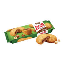 Roshen Lovita Classic Cookies Hazelnut, 150g