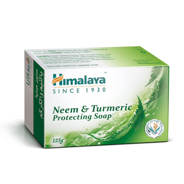 Himalaya Neem & Turmeric Protecting Soap, 125g