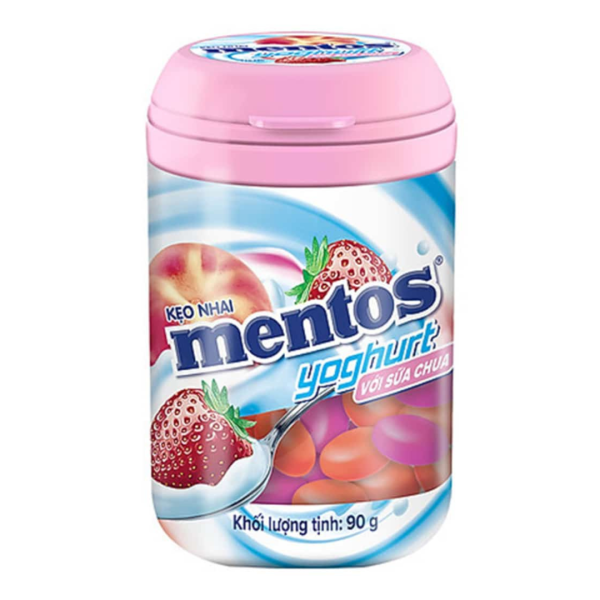 Mentos Yoghurt, 90g