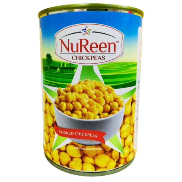 NuReen Chickpeas, 400g