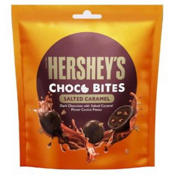 Hershey's Choco Bites Salted Caramel, 81g