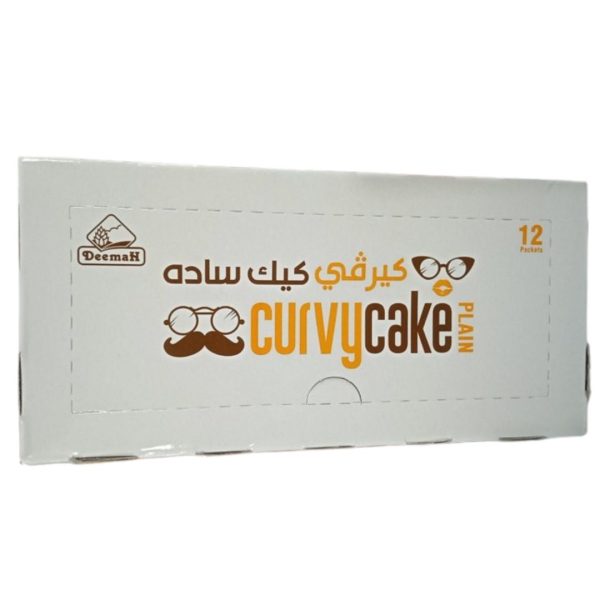 DeemaH Curvy Cake Plain, 384g