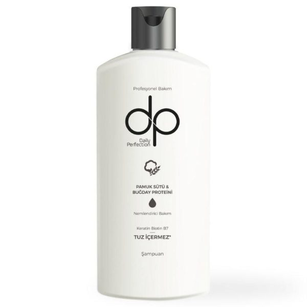 Dp Cotton Milk & Wheat Protein Salt Free Shampoo, 800ml