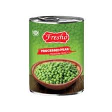 Fresho Processed Peas, 400g