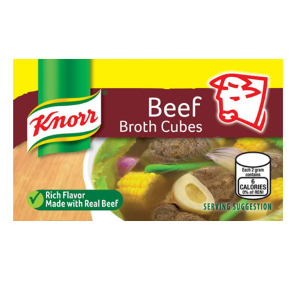 Knorr Beef Broth Cubes, 60g