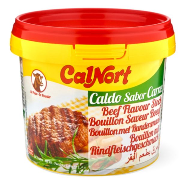 CalNort Caldo Sabor Carne Beef Flavour, 250g