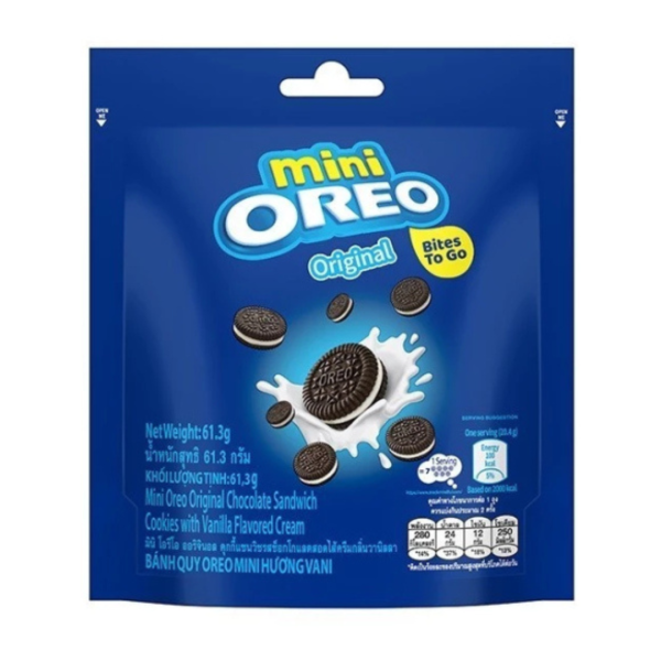 Oreo Mini Original, 61.3g