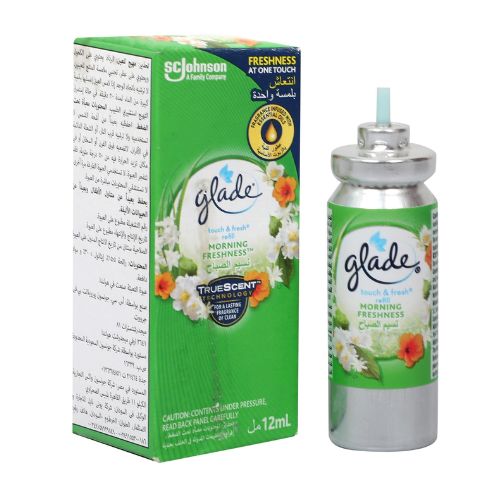 Glade Touch & Fresh Refill – Morning Freshness, 12ml