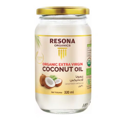 Resona Organics Organic Extra Virgin Coconut Oil , 320ml