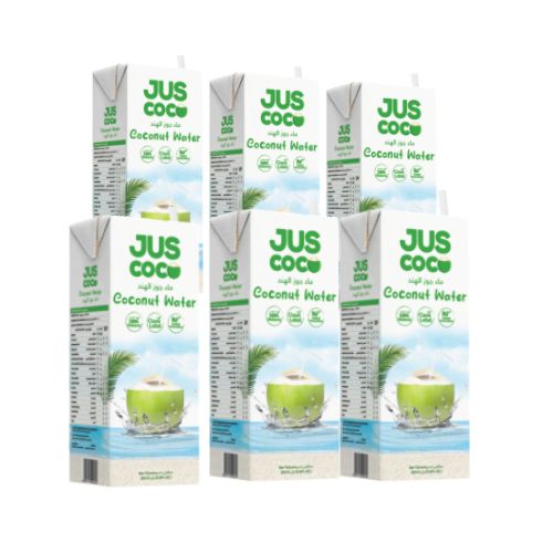Jus Coco Coconut Water, 200ml*6