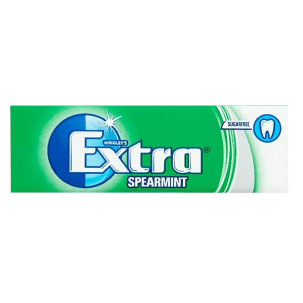 Wrigley’s Extra Spearmint Flavour Sugarfree, 14g
