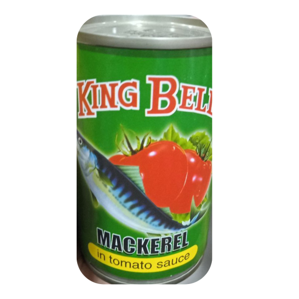 King Bell Mackerel In Tomato Sauce, 155g