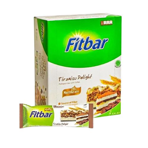 Fitbar Multigrain Tiramisu Delight, 110g