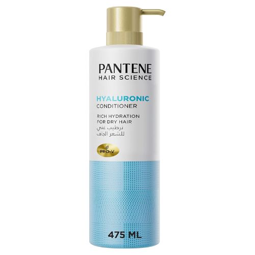 Pantene Hyaluronic Conditioner For Rich Hydration, 475ml