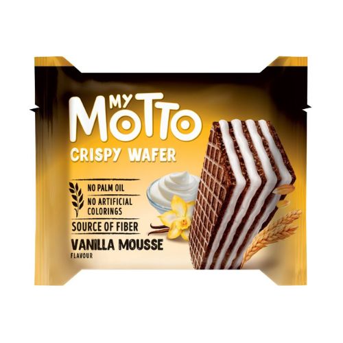 My Motto Vanilla Mousse, 30g