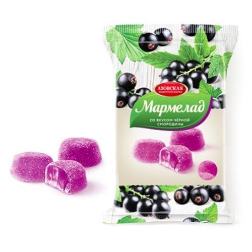 Azovskaya's Black Currant Marmalade, 300g