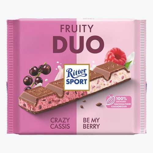 Ritter Sport Fruity Duo, 218g