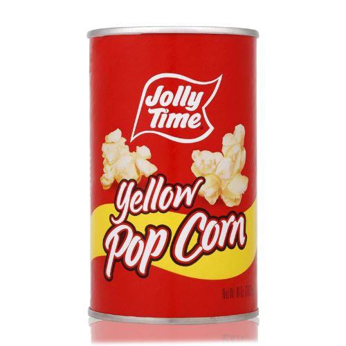 Jolly Time Yellow Pop Corn Can, 283.5g