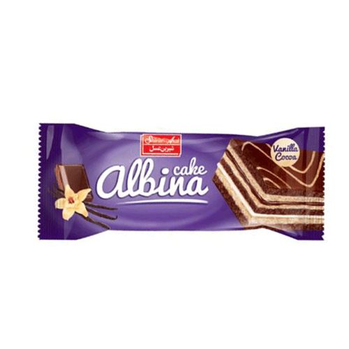 Albina Layer Cake with Cocoa and Vanilla Cream Shirin Asal, 60g