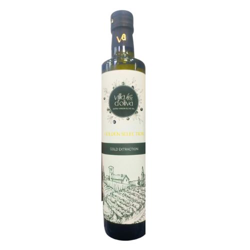 Villa D'Oliva Golden Selection Extra Virgin Olive Oil 500ml