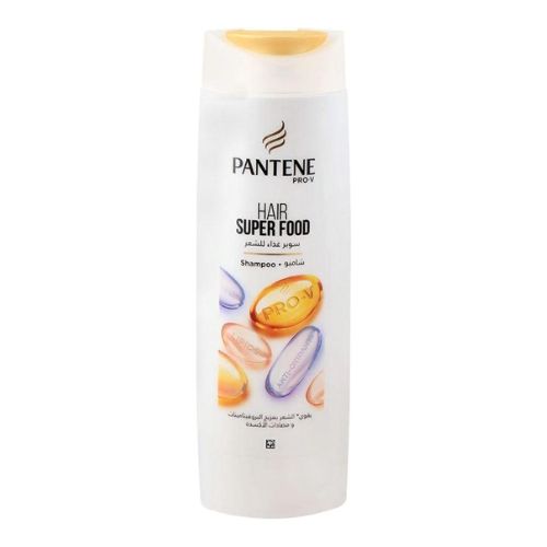 Pantene Pro-V Hair Super Food Shampoo, 400ml