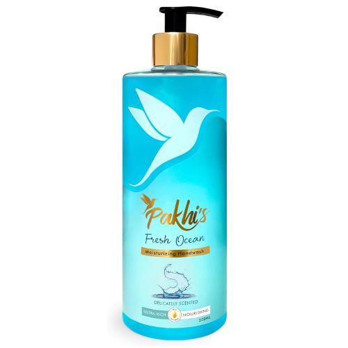 Pakhi's Fresh Ocean Moisturizing Handwash, 500 ml