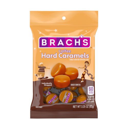Brach's Coffee Hard Caramels, 92g
