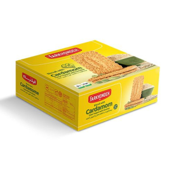 Farkhondeh Biscuit with Cardamom Taste Topped with Sesame, 700g