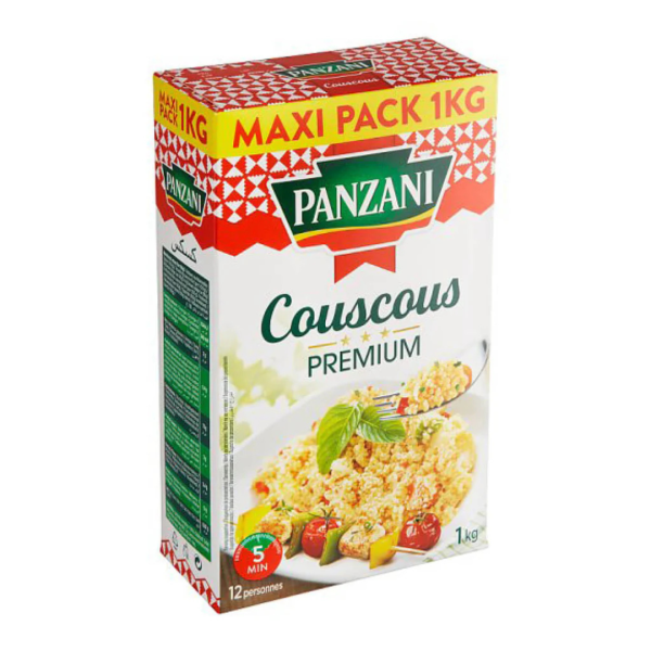 Panzani Couscous Premium, 1kg