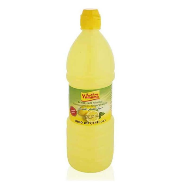 Yamama Lemon Juice Substitute, 1L