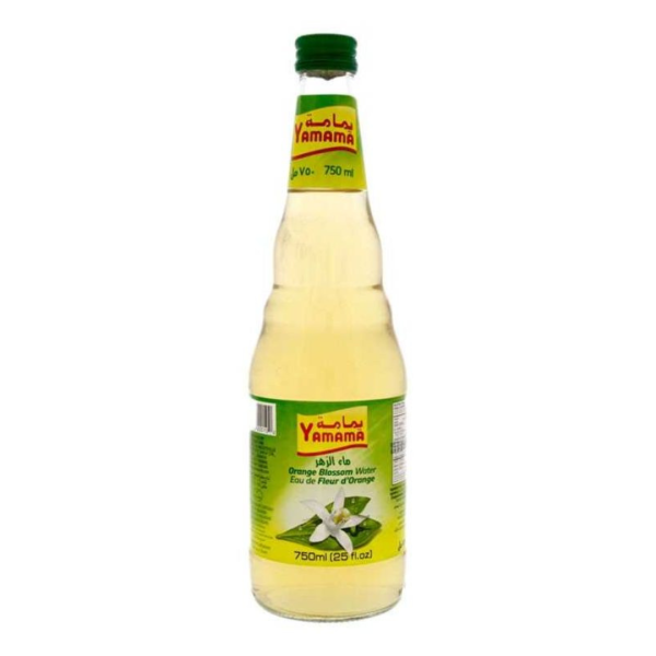 Yamama Orange Blossom Water, 750ml
