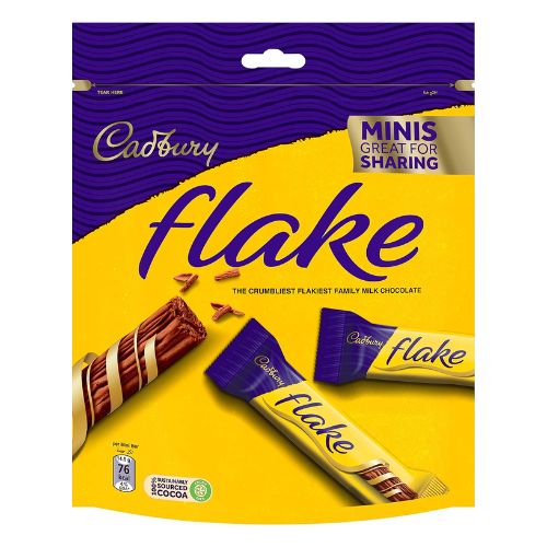 Cadbury's Flake Milk Chocolate Minis, 159.5g