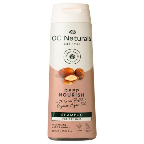 OC Naturals Organic Care Dry Nourish Shampoo, 400ml