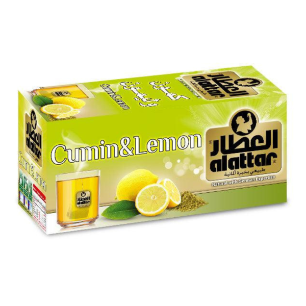 Alattar Cumin & Lemon Tea, 20x1.8g