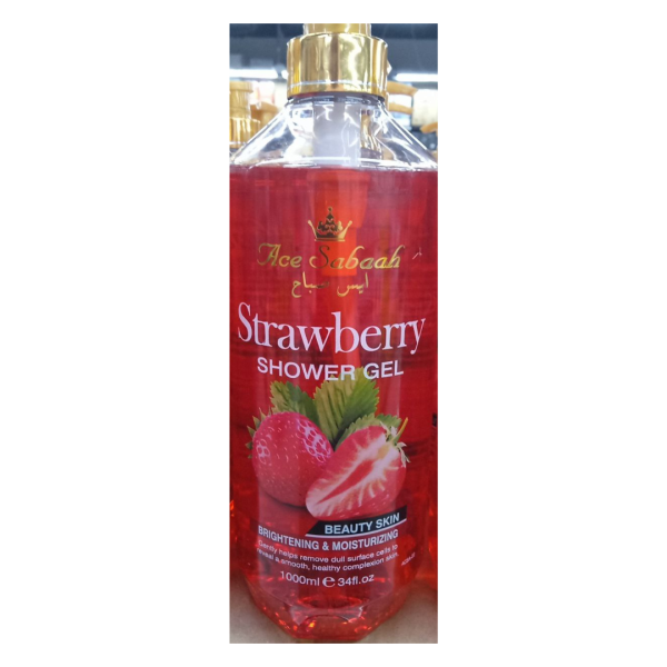 Ace Sabaah Strawberry Shower Gel, 1000ml